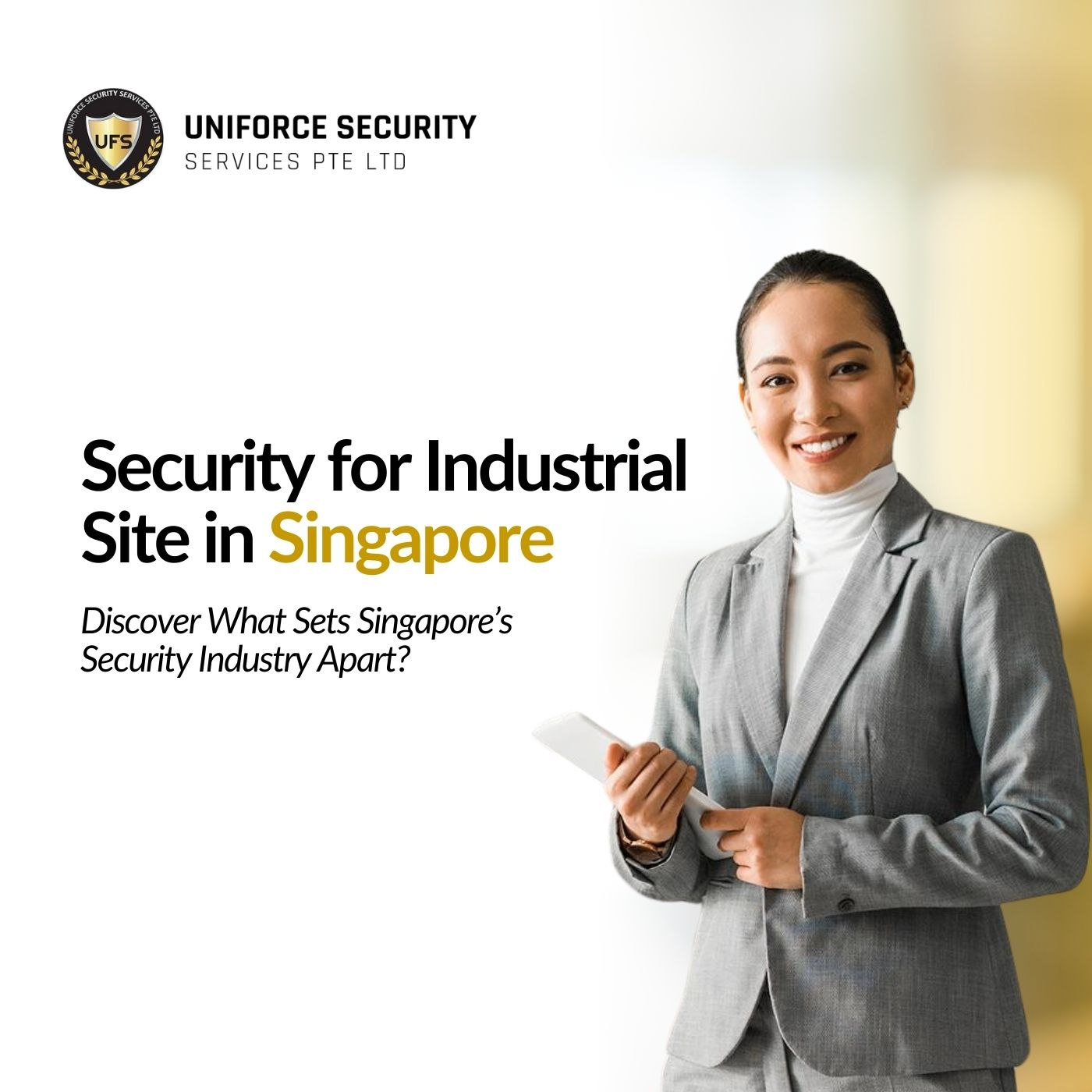 Security for Industrial Site in Singapore